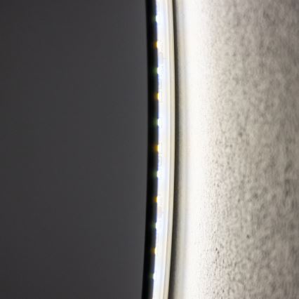Brilagi - LED огледало за баня LUNA LED/19W/230V Ø 60 см IP44 CRI 90 димируемо + CCT