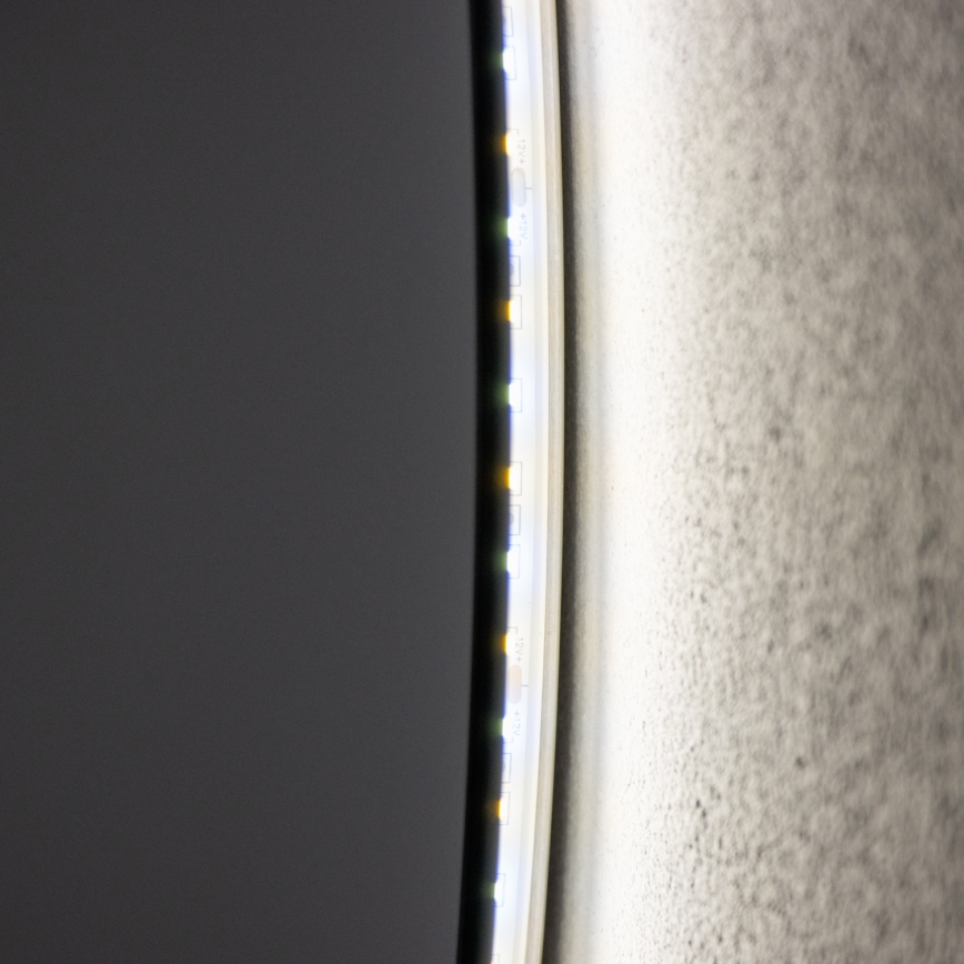 Brilagi - LED огледало за баня LUNA LED/19W/230V Ø 60 см IP44 CRI 90 димируемо + CCT