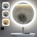 BRILAGI - LED огледало за баня LUNA LED/19W/230V Ø 60 см IP44 CRI 90 димируемо + CCT