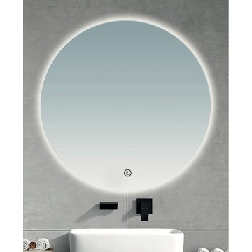 Brilagi - LED огледало за баня LUNA LED/19W/230V Ø 60 см IP44 CRI 90 димируемо + CCT