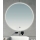 Brilagi - LED огледало за баня LUNA LED/19W/230V Ø 60 см IP44 CRI 90 димируемо + CCT