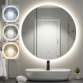 BRILAGI - LED огледало за баня LUNA LED/26W/230V, диаметър 80 см, IP44, CRI 90, димируемо + CCT