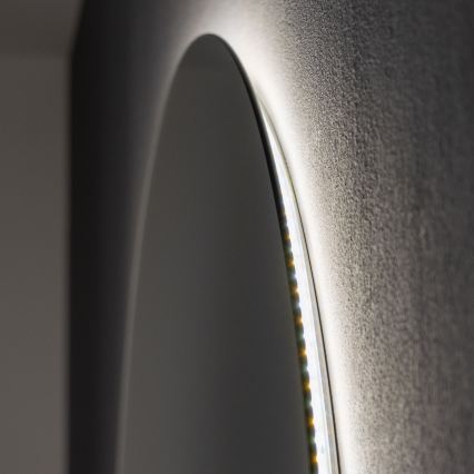 Brilagi - LED огледало за баня LUNA LED/26W/230V, диаметър 80 см, IP44, CRI 90, димируемо + CCT
