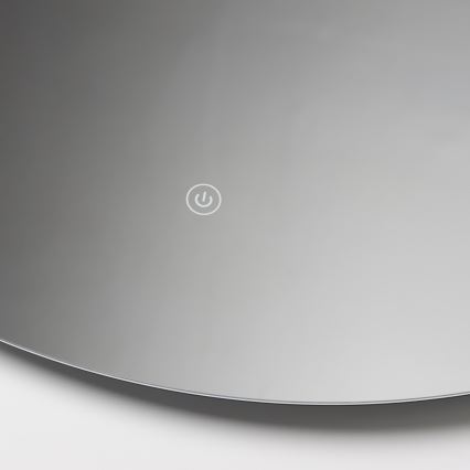 Brilagi - LED огледало за баня LUNA LED/26W/230V, диаметър 80 см, IP44, CRI 90, димируемо + CCT