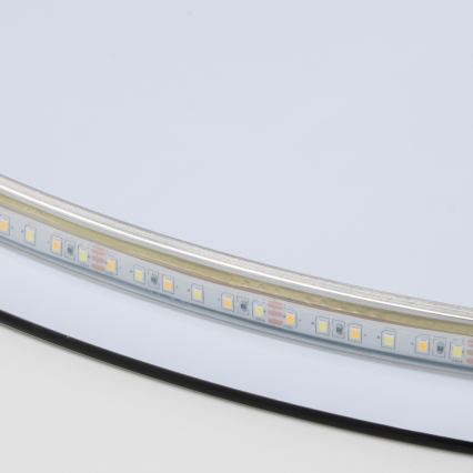 Brilagi - LED огледало за баня LUNA LED/26W/230V, диаметър 80 см, IP44, CRI 90, димируемо + CCT