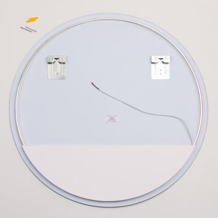 Brilagi - LED огледало за баня LUNA LED/26W/230V, диаметър 80 см, IP44, CRI 90, димируемо + CCT