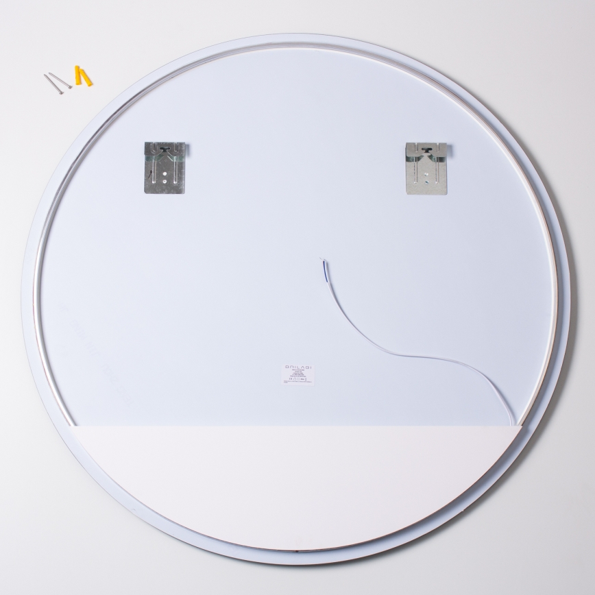 Brilagi - LED огледало за баня LUNA LED/32W/230V Ø 100 см IP44 CRI 90 димируемо +CCT