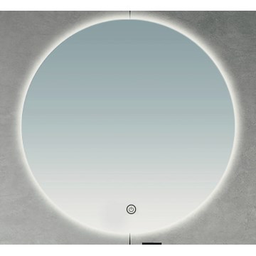 Brilagi - LED огледало за баня LUNA LED/32W/230V Ø 100 см IP44 CRI 90 димируемо +CCT