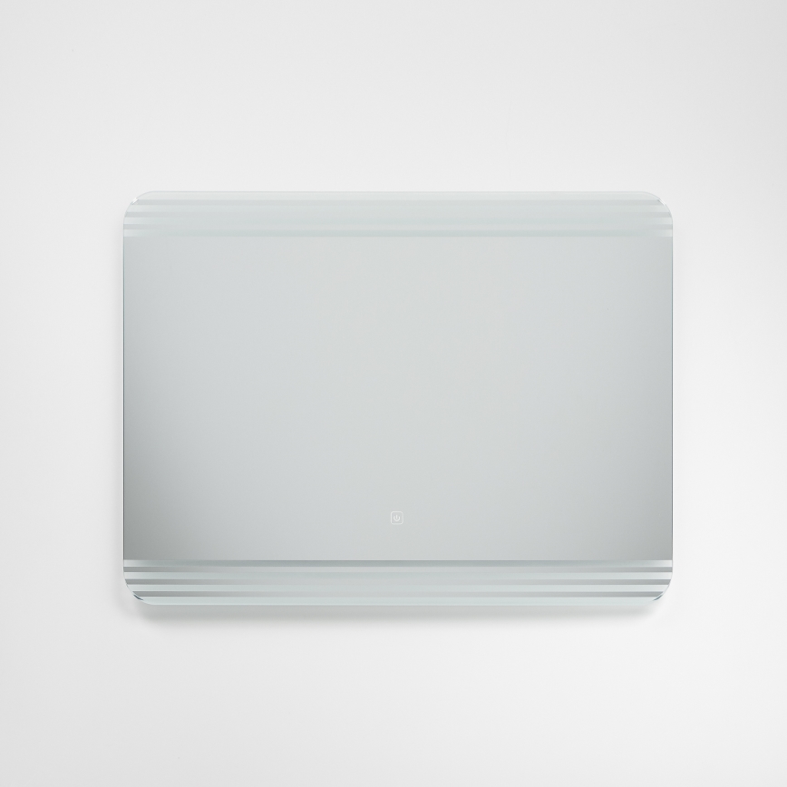 Brilagi - LED огледало за баня MELZO LED/28W/230V 60x80 см IP44 CRI 90 димируемо + CCT