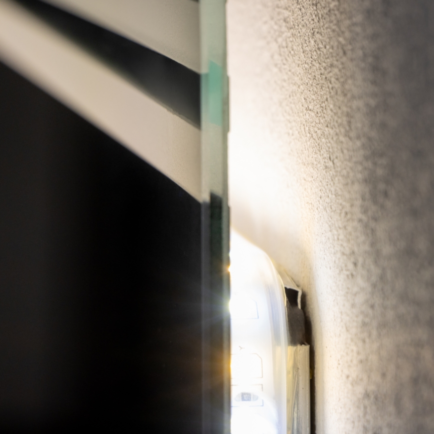 Brilagi - LED огледало за баня MELZO LED/28W/230V 60x80 см IP44 CRI 90 димируемо + CCT