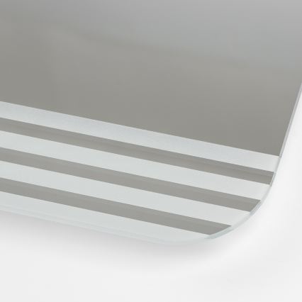 Brilagi - LED огледало за баня MELZO LED/28W/230V 60x80 см IP44 CRI 90 димируемо + CCT