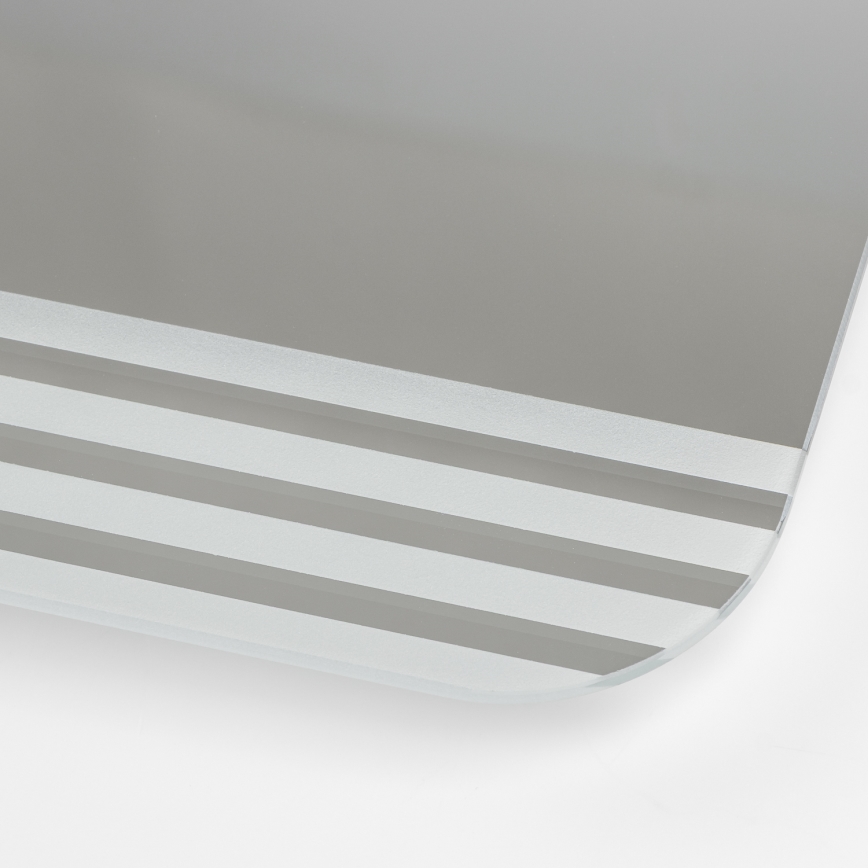 Brilagi - LED огледало за баня MELZO LED/28W/230V 60x80 см IP44 CRI 90 димируемо + CCT