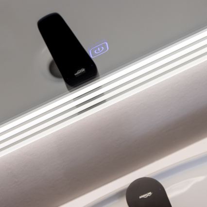 Brilagi - LED огледало за баня MELZO LED/28W/230V 60x80 см IP44 CRI 90 димируемо + CCT