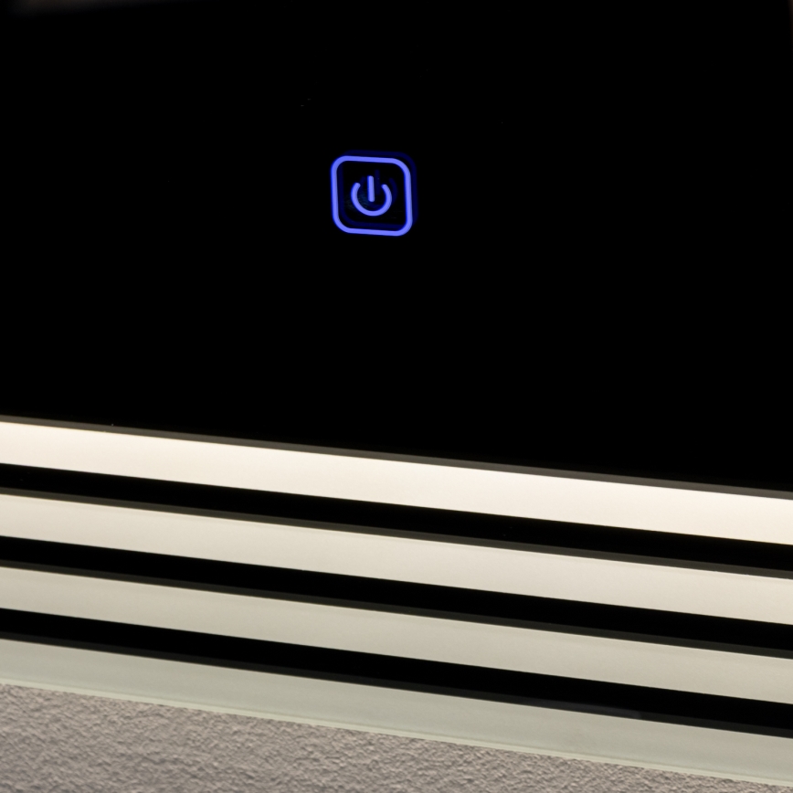 Brilagi - LED огледало за баня MELZO LED/28W/230V 60x80 см IP44 CRI 90 димируемо + CCT