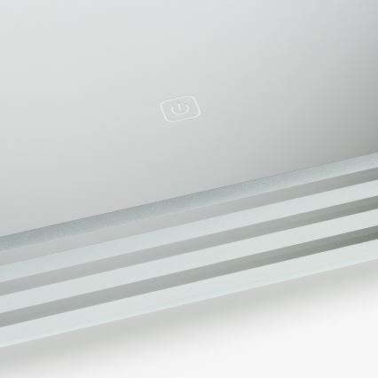 Brilagi - LED огледало за баня MELZO LED/28W/230V 60x80 см IP44 CRI 90 димируемо + CCT