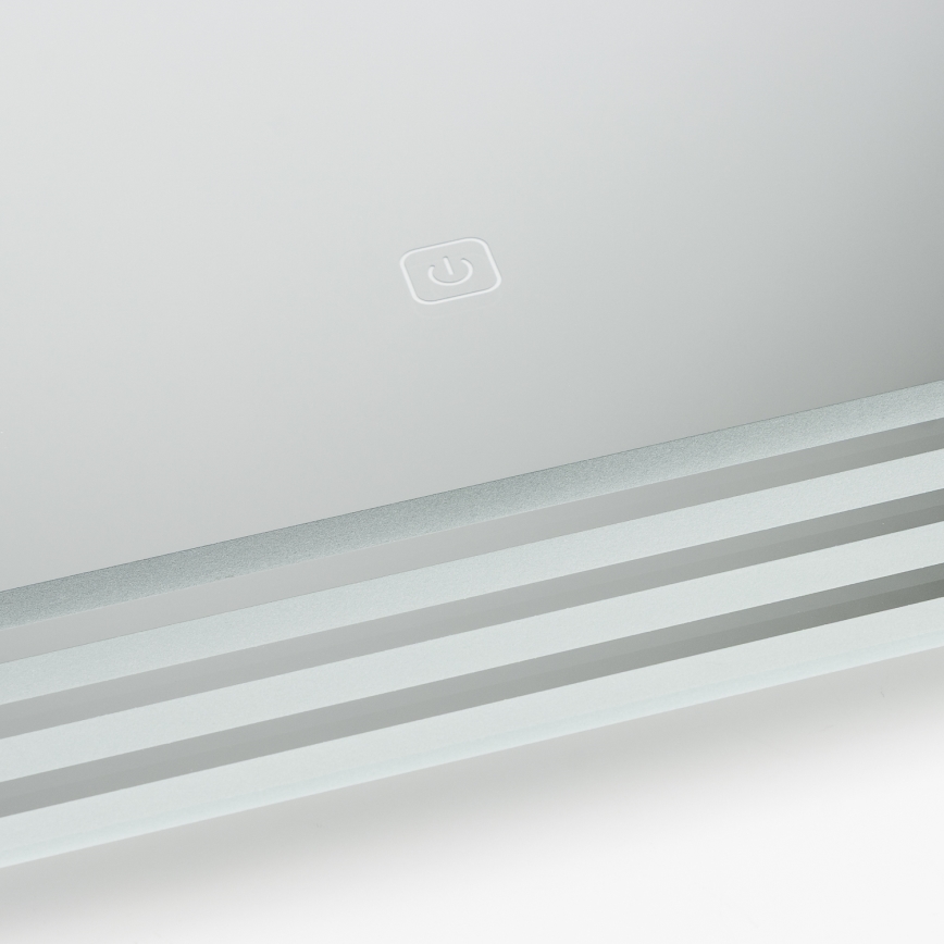 Brilagi - LED огледало за баня MELZO LED/28W/230V 60x80 см IP44 CRI 90 димируемо + CCT