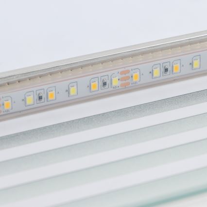 Brilagi - LED огледало за баня MELZO LED/28W/230V 60x80 см IP44 CRI 90 димируемо + CCT