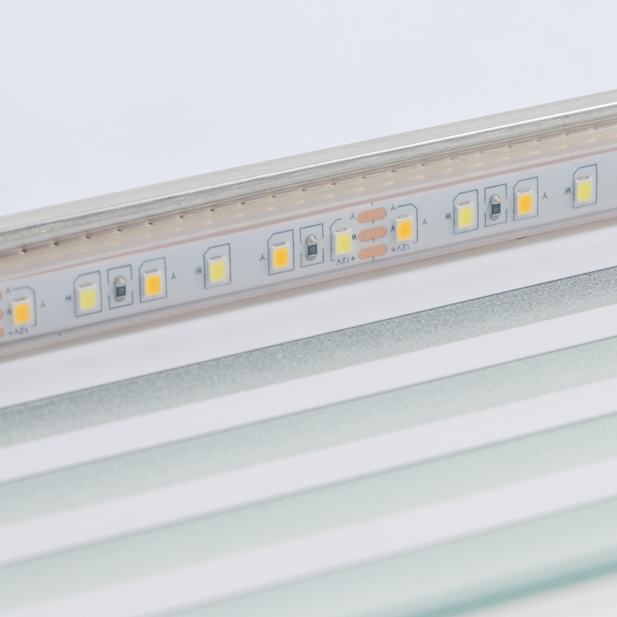 Brilagi - LED огледало за баня MELZO LED/30W/230V 60x90 cm IP44 CRI 90 димируемо + CCT