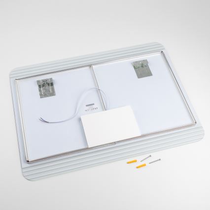 Brilagi - LED огледало за баня MELZO LED/30W/230V 60x90 cm IP44 CRI 90 димируемо + CCT