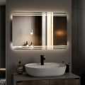 BRILAGI - LED огледало за баня MELZO LED/30W/230V 60x90 cm IP44 CRI 90 димируемо + CCT