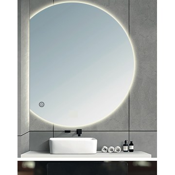 Brilagi - LED огледало за баня MEZZO LED/18W/230V 60x50 cm IP44 CRI 90 димируемо + CCT