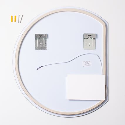 Brilagi - LED огледало за баня MEZZO LED/18W/230V 60x50 cm IP44 CRI 90 димируемо + CCT