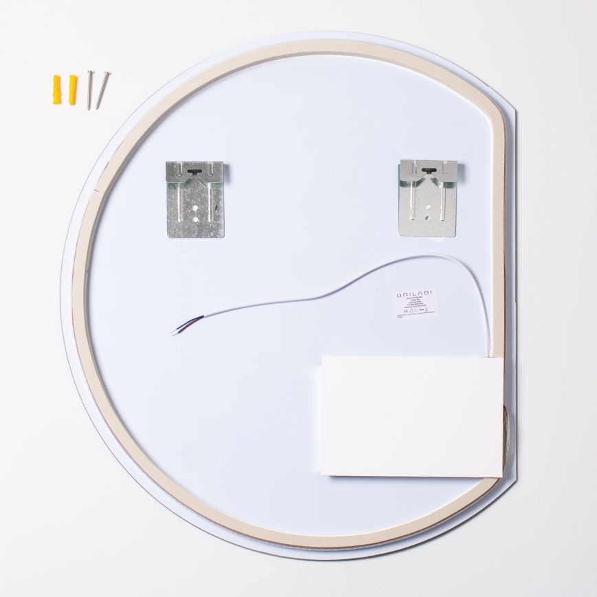 Brilagi - LED огледало за баня MEZZO LED/18W/230V 60x50 cm IP44 CRI 90 димируемо + CCT