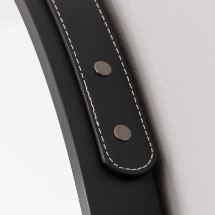 Brilagi - LED огледало за баня PALANZO LED/19W/230V Ø 60 см черно IP44 CRI 90 димируемо + CCT