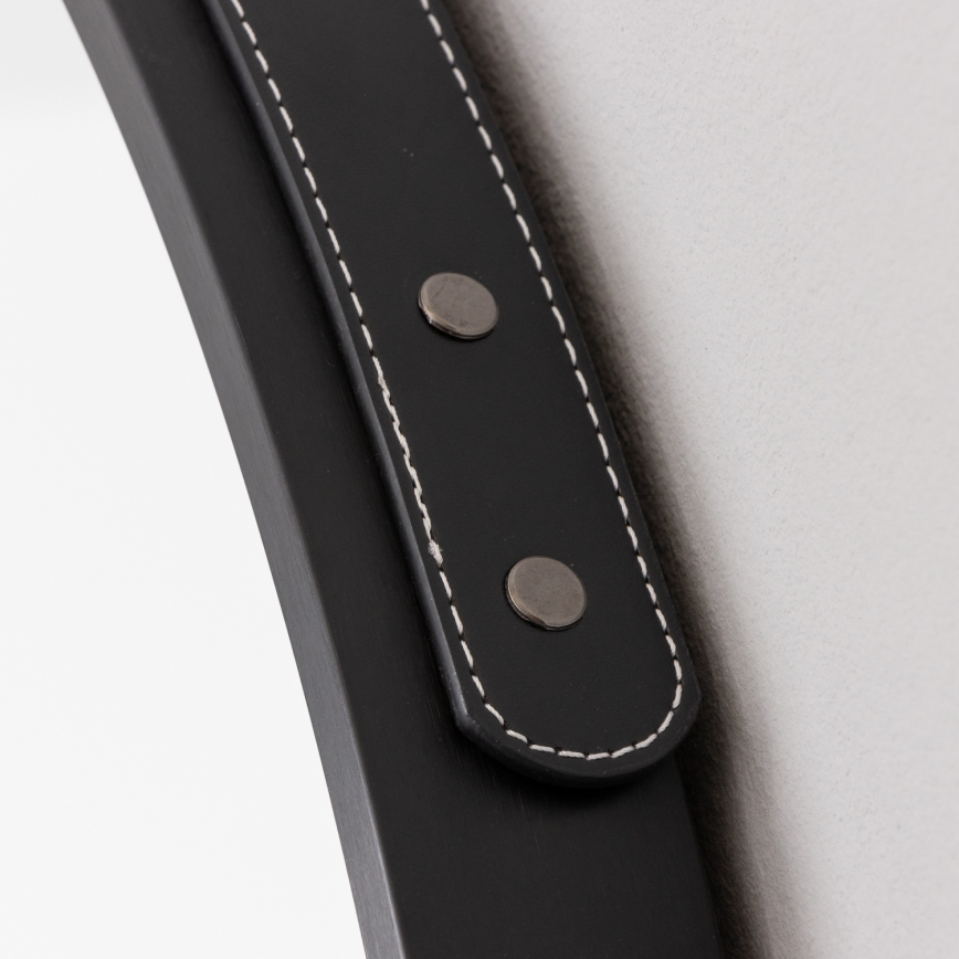 Brilagi - LED огледало за баня PALANZO LED/19W/230V Ø 60 см черно IP44 CRI 90 димируемо + CCT