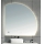 Brilagi - LED огледало за баня QUARTIERE LED/18W/230V 50x55 cm IP44 CRI 90 димируемо + CCT