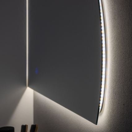 Brilagi - LED огледало за баня QUARTIERE LED/18W/230V 50x55 cm IP44 CRI 90 димируемо + CCT
