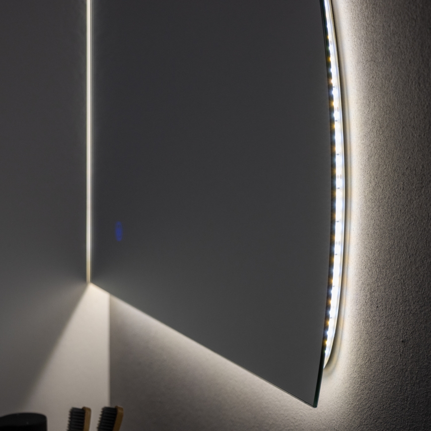 Brilagi - LED огледало за баня QUARTIERE LED/18W/230V 50x55 cm IP44 CRI 90 димируемо + CCT