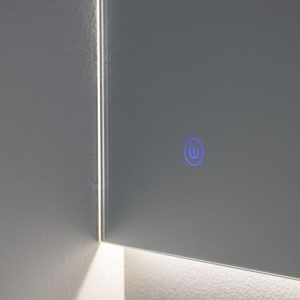 Brilagi - LED огледало за баня QUARTIERE LED/18W/230V 50x55 cm IP44 CRI 90 димируемо + CCT