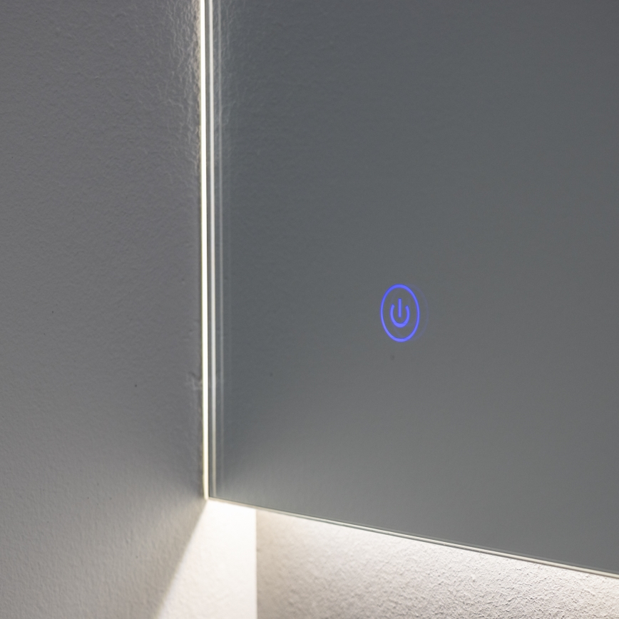 Brilagi - LED огледало за баня QUARTIERE LED/18W/230V 50x55 cm IP44 CRI 90 димируемо + CCT