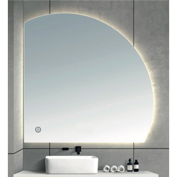 Brilagi - LED огледало за баня QUARTIERE LED/25W/230V 70x75 cm IP44 CRI 90, димируемо + CCT
