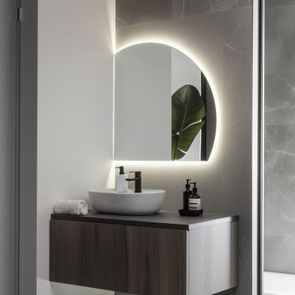Brilagi - LED огледало за баня QUARTIERE LED/25W/230V 70x75 cm IP44 CRI 90, димируемо + CCT