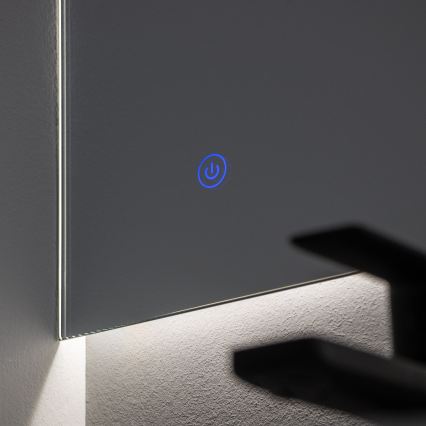 Brilagi - LED огледало за баня QUARTIERE LED/25W/230V 70x75 cm IP44 CRI 90, димируемо + CCT