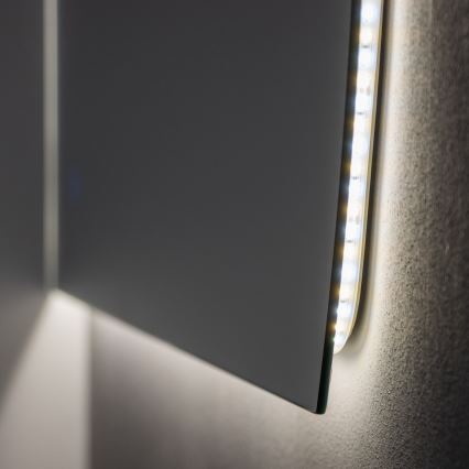Brilagi - LED огледало за баня QUARTIERE LED/25W/230V 70x75 cm IP44 CRI 90, димируемо + CCT