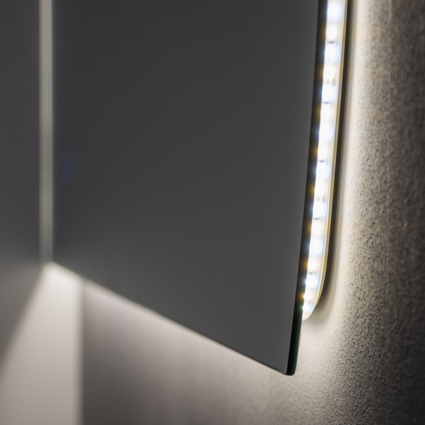 Brilagi - LED огледало за баня QUARTIERE LED/25W/230V 70x75 cm IP44 CRI 90, димируемо + CCT