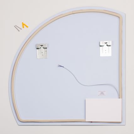 Brilagi - LED огледало за баня QUARTIERE LED/25W/230V 70x75 cm IP44 CRI 90, димируемо + CCT