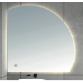 BRILAGI - LED огледало за баня QUARTIERE LED/31W/230V 95x90 cm IP44 CRI 90 димируемо + CCT