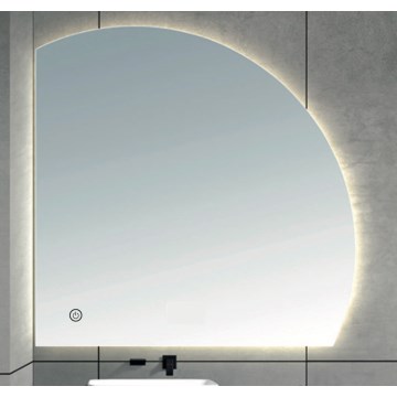 BRILAGI - LED огледало за баня QUARTIERE LED/31W/230V 95x90 cm IP44 CRI 90 димируемо + CCT