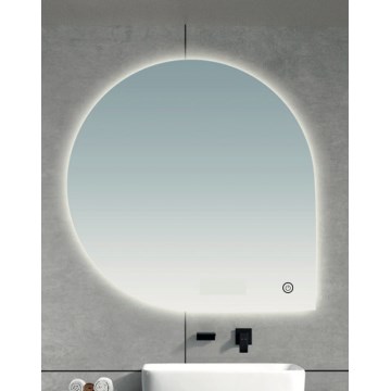 Brilagi - LED огледало за баня RICADI LED/19W/230V 60x60 см IP44 CRI 90 димируемо + CCT