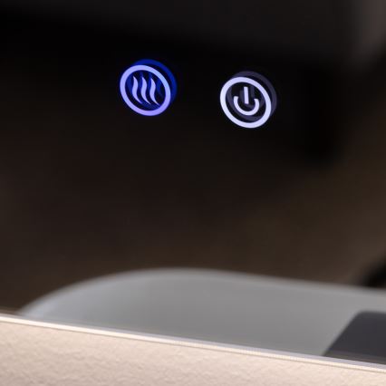 Brilagi - LED огледало за баня с подгряване DIANA LED/13W/230V 60x40 cm IP44 CRI 90, димируемо + CCT