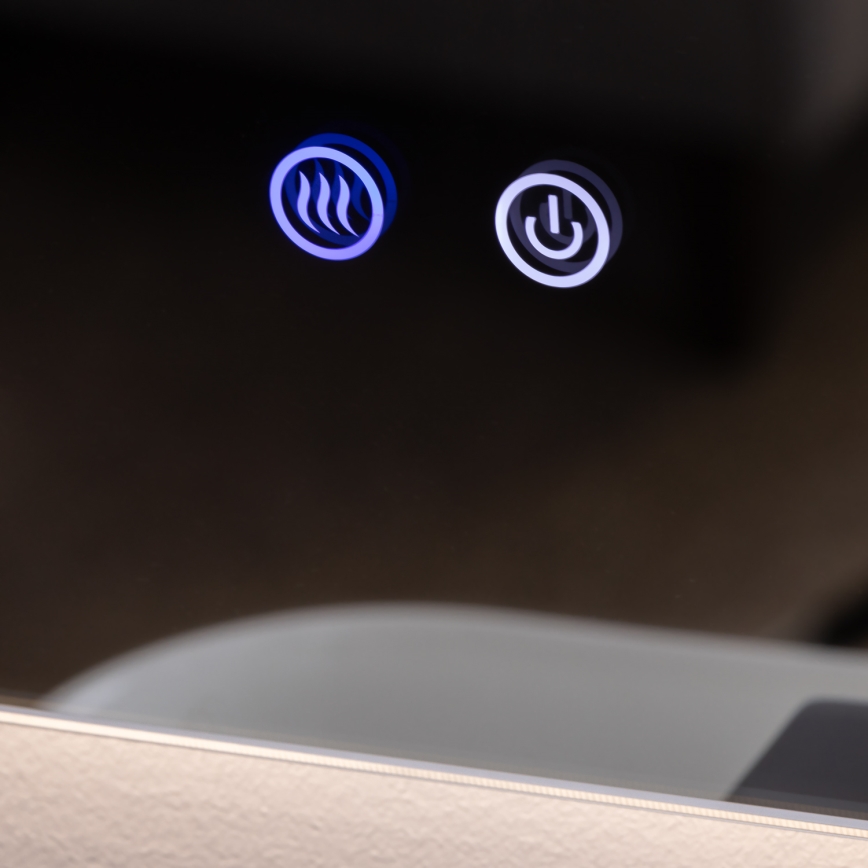 Brilagi - LED огледало за баня с подгряване DIANA LED/13W/230V 60x40 cm IP44 CRI 90, димируемо + CCT