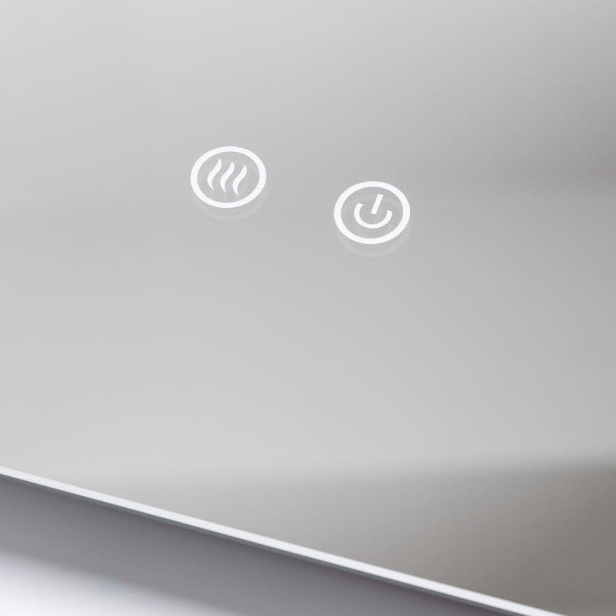 Brilagi - LED огледало за баня с подгряване DIANA LED/13W/230V 60x40 cm IP44 CRI 90, димируемо + CCT