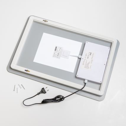 Brilagi - LED огледало за баня с подгряване DIANA LED/13W/230V 60x40 cm IP44 CRI 90, димируемо + CCT