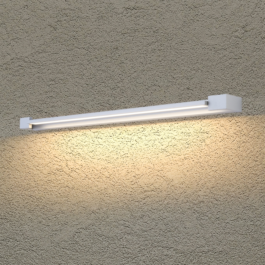 Brilagi - LED осветление за огледало за баня AQUA LINE LED/24W/230V 90 cm IP44 матов хром CRI 90
