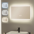 BRILAGI - LED огледало за баня с подгряване BELLA LED/12W/230V 40x60 cm IP44 CRI 90 димируемо + CCT