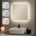BRILAGI - LED огледало за баня с подгряване BELLA LED/16W/230V 60x60 cm IP44 CRI 90 димируемо + CCT